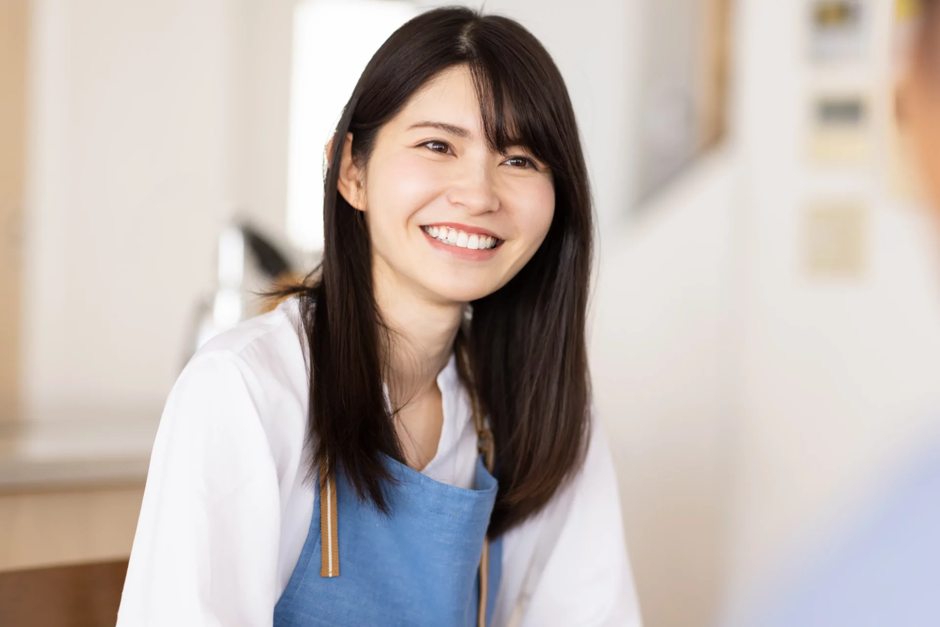 女性の写真