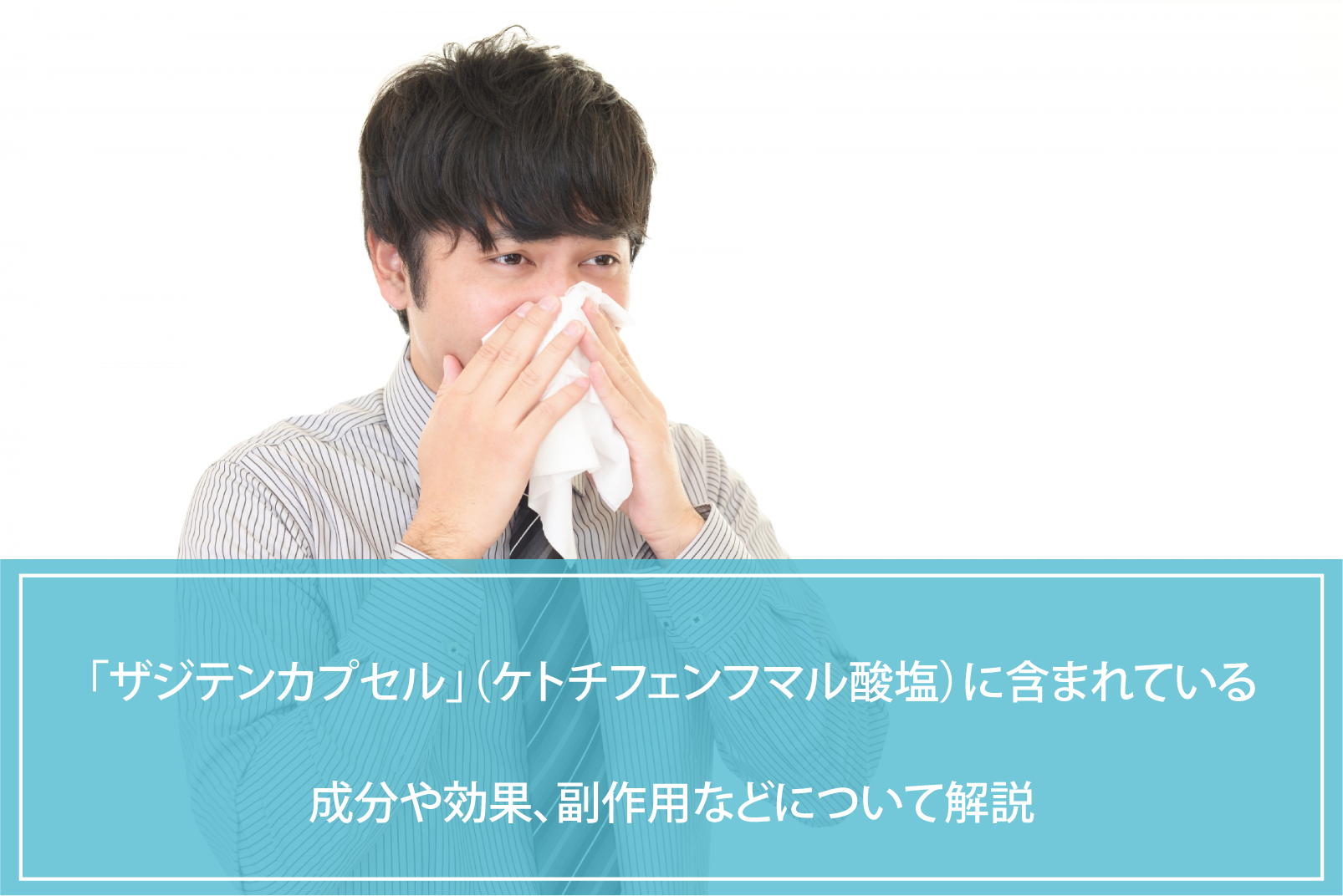 ケトチフェンフマル酸塩生殖製薬のリーフレット