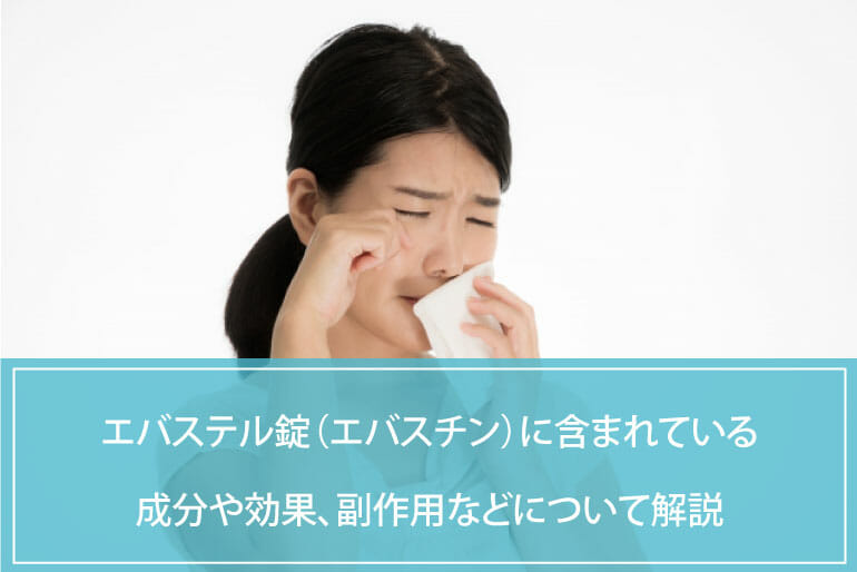 エバステルDリーフレット