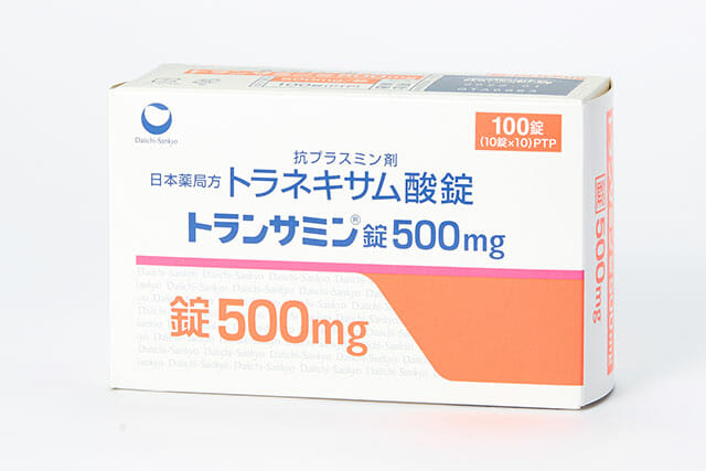 シミ・肝斑治療に使われている「トランサミン」はどんな薬？成分や効果
